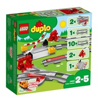 LEGO DUPLO 10882 Vlakové koľaje