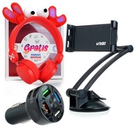 UNIVERZÁLNY DRŽIAK NAVIGAČNÉHO TABLETU DO AUTO UNIVERZÁLNY DRŽIAK NAVIGAČNÉHO TABLETU DO AUTO