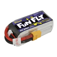 TATTU Funfly LiPo batéria 14,8V 1300mAh 4S 100C