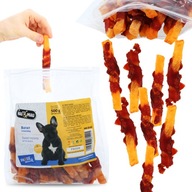 Chutné batátové kačacie žuvačky 500g Dog Puppy Chutné batátové kačacie žuvačky 500g Dog Puppy