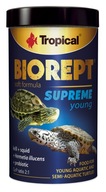 Krmivo BIOREPT Supreme YOUNG 250 ml pre vodné korytnačky