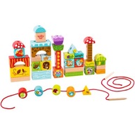TOOKY HRAČKOVÉ DREVENÉ PUZZZLE BLOKY NA PREVNENIE LESA TOOKY HRAČKOVÉ DREVENÉ PUZZZLE BLOKY NA PREVNENIE LESA