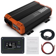 AUTO INVERTOR 3000W 24V 230V SINE LCD AUTO INVERTOR 3000W 24V 230V SINE LCD