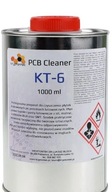 Čistič plošných spojov KT-6 Čistič plošných spojov 1000ml Čistič plošných spojov KT-6 Čistič plošných spojov 1000ml