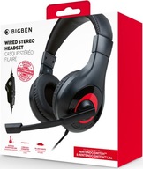 Slúchadlá BIGBEN V.1 pre konzolu Nintendo SWITCH Slúchadlá BIGBEN V.1 pre konzolu Nintendo SWITCH