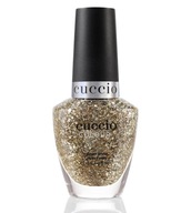 Zlatý lak na nechty Cuccio Straighten Your Crown 1325 Zlatý lak na nechty Cuccio Straighten Your Crown 1325