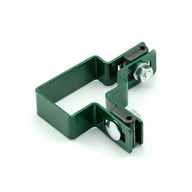 100 sád SVORKA ROHOVÁ 60x40mm RAL 6005 SKRUTKY