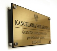 TABUĽKA na dištančných podložkách AKÉKOĽVEK GRAVÍROVANIE 295x145 mm TABUĽKA na dištančných podložkách AKÉKOĽVEK GRAVÍROVANIE 295x145 mm