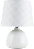 STOLNÁ LAMPA 1X40W BIELA RABALUX ELLIE STOLNÁ LAMPA 1X40W BIELA RABALUX ELLIE