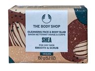THE BODY SHOP Mydlo na tvár a telo SHEA SOAP 150 gr THE BODY SHOP Mydlo na tvár a telo SHEA SOAP 150 gr