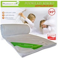 Matracový chránič 90x200 Prešívaná podložka Micro poťah 95°C