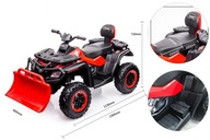 Veľká batéria XT-SPEED 4 x 80W 24V 7Ah Quad Veľká batéria XT-SPEED 4 x 80W 24V 7Ah Quad