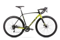 ROMET ASPRE 1 LTD black-celadine 54 gravel bike