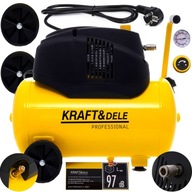 KOMPRESOR VZDUCHU KRAFT&DELE KD1416 24L 8BAR KOMPRESOR VZDUCHU KRAFT&DELE KD1416 24L 8BAR
