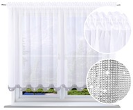 PRIPRAVENÁ ZÁCLONA SO ZIRKÓNOM 160x400 DO OBÝVAČKY, BIELA PRIPRAVENÁ ZÁCLONA SO ZIRKÓNOM 160x400 DO OBÝVAČKY, BIELA