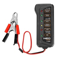 Neo Tools 11-986 - 12V skúšačka batérií