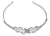 Čelenka Diadém Crown Crystals Jablonex Svadobná čelenka Čelenka Diadém Crown Crystals Jablonex Svadobná čelenka