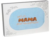VYŠÍVANÝ UTERÁK PRE MAMIČKU 70x140 DARČEKOVÁ KRABIČKA VYŠÍVANÝ UTERÁK PRE MAMIČKU 70x140 DARČEKOVÁ KRABIČKA