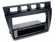 1DIN RÁM RÁDIA Kia Picanto 2005-2007 ČIERNA 1DIN RÁM RÁDIA Kia Picanto 2005-2007 ČIERNA