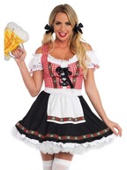 Bavarian Midi Outfit Kostým Bavorský Oktoberfest S