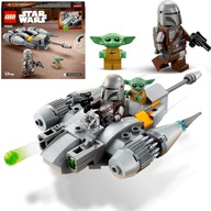 LEGO STAR WARS N-1 FIGHTER THE MANDALORIAN STAR WARS KLONY JEDI YODA LEGO STAR WARS N-1 FIGHTER THE MANDALORIAN STAR WARS KLONY JEDI YODA