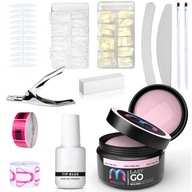 GEL set stavebný GIRLY PINK 45 MaluLac nechtov