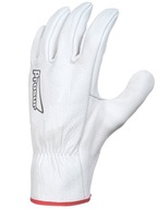 Kožené ochranné pracovné rukavice Prosur 50F r. 8