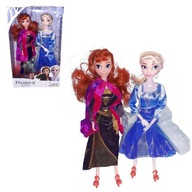 Frozen 2 Sada 2 bábik Anna a Elsa bábika 0683