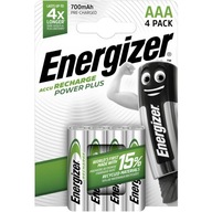 4x batérie ENERGIZER Power Plus AAA R3 700mAh 4x batérie ENERGIZER Power Plus AAA R3 700mAh