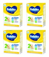 Upravené mlieko BEBIKO 2 next 4x600g Upravené mlieko BEBIKO 2 next 4x600g