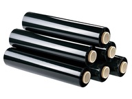 Stretch fólia 1,5 kg, čierna Stretch fólia 1,5 kg, čierna