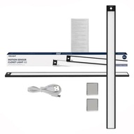 BEZDRÔTOVÉ OSVETLENIE ŠATNÍKA S POHYBOVÝM SENZOROM YEELIGHT 60CM 4000K 180 LM BEZDRÔTOVÉ OSVETLENIE ŠATNÍKA S POHYBOVÝM SENZOROM YEELIGHT 60CM 4000K 180 LM