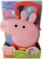 Kadernícky set Peppa Pig kufor 7 prvkov Kadernícky set Peppa Pig kufor 7 prvkov