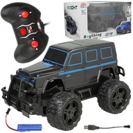 VEĽKÉ RC AUTÍČKO Monster Truck AUTO na diaľkové ovládanie RC TERÉNNE KOLESÁ