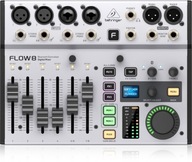 Behringer FLOW 8 kompaktný digitálny mixér s BT