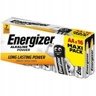 Batérie Energizer Alkaline Power AA 1,5V LR6 MAXI PACK Batérie Energizer Alkaline Power AA 1,5V LR6 MAXI PACK