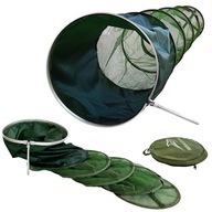 Rybárska sieť s tyčou 40 cm x 2,5 m guma
