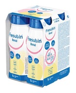 FRESUBIN RENAL vanilková lekárska výživa 4x200ml FRESUBIN RENAL vanilková lekárska výživa 4x200ml