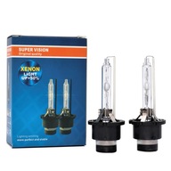 Žiarovka D2S xenónové vlákno XENON 4300k 6000k 8000k+ Žiarovka D2S xenónové vlákno XENON 4300k 6000k 8000k+
