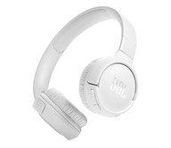 Bezdrôtové slúchadlá JBL Tune 520BT Bluetooth 5.3 USB-C biele Bezdrôtové slúchadlá JBL Tune 520BT Bluetooth 5.3 USB-C biele