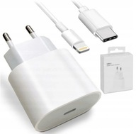 RÝCHLONABÍJAČKA CUB TYP-C 20W + KÁBEL PRE IPHONE RÝCHLONABÍJAČKA CUB TYP-C 20W + KÁBEL PRE IPHONE