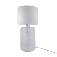 Stolná lampa AMARSA TRANSPARENT 5506WH