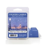 Christmas Time in the City - Country Candle - vonný vosk 64 gramov Christmas Time in the City - Country Candle - vonný vosk 64 gramov