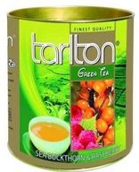TARLTON zelený čaj malina&rakytník 100g. TARLTON zelený čaj malina&rakytník 100g.
