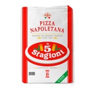 Talianska múka na pizzu 10 kg 5stagioni napoletana