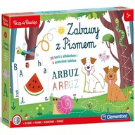 Písanie hry Clementoni, ktoré sa učím pri zábave Písanie hry Clementoni, ktoré sa učím pri zábave