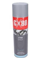 CX-80 ZINOK SPREJ 500ML CHRÁNI PRED KORÓZIOU