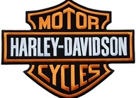 Harley-Davidson Krásna veľká nášivka! HARLEY