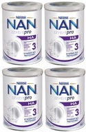 NESTLE NAN EXPERT PRO HA 3 MLIEKO 4x800g 4 BAL NESTLE NAN EXPERT PRO HA 3 MLIEKO 4x800g 4 BAL