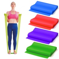 Gumy na cvičenie, fitness rehabilitačné pásky, 2 m Gumy na cvičenie, fitness rehabilitačné pásky, 2 m